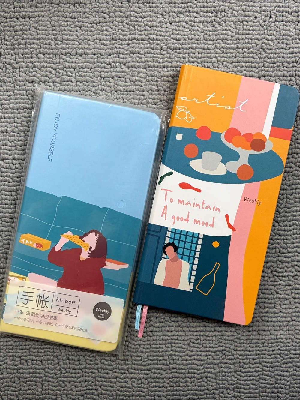 Weeks Planner / Notebook*2